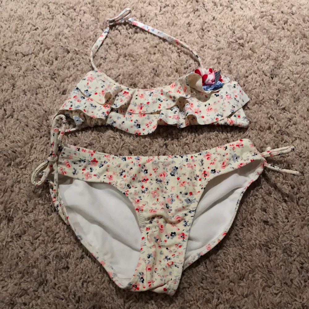 Kate Mack girls swim bikini size 8